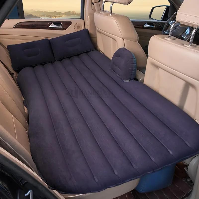 Premium Car Inflatable Bed with Pump