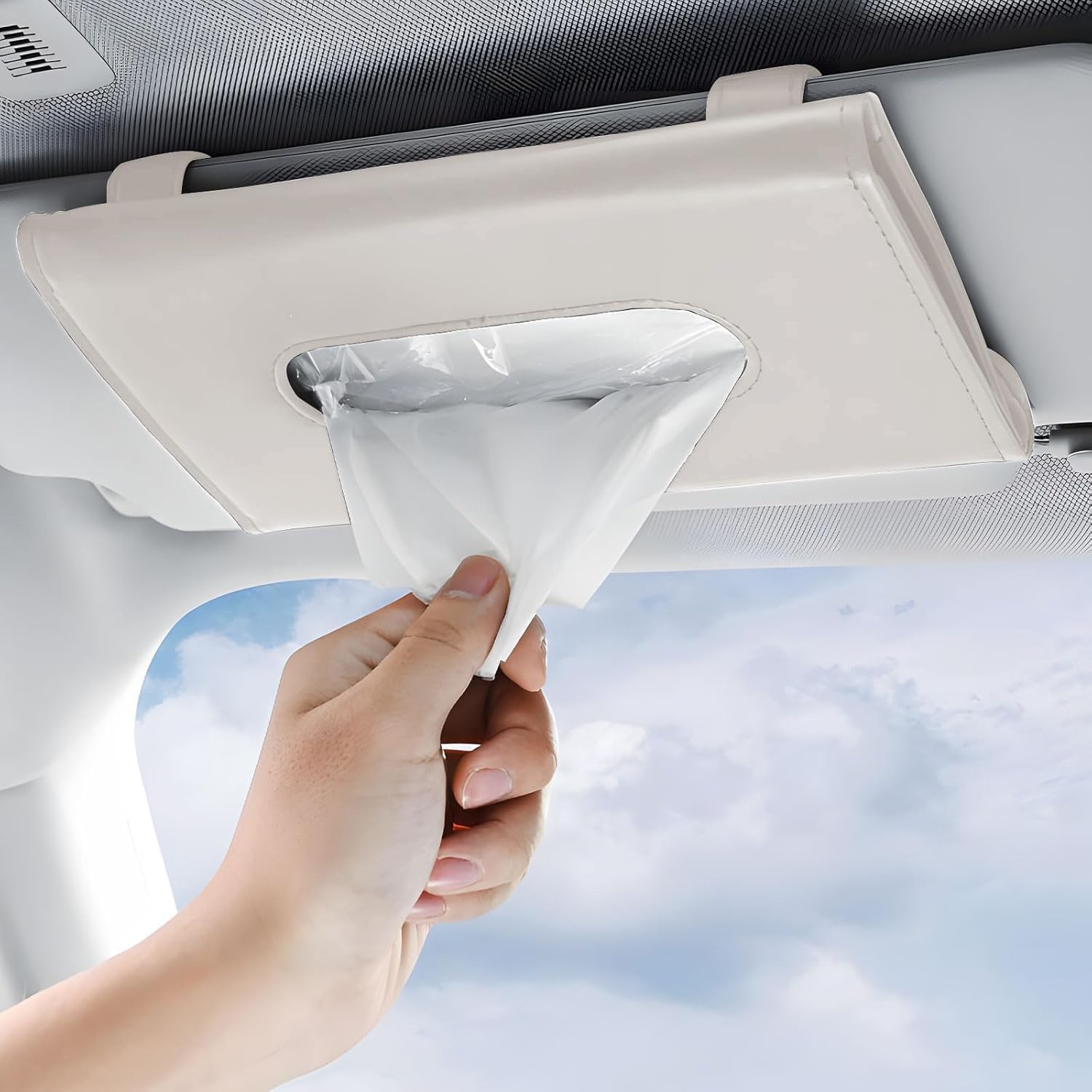 TEKCOOL Car Tissue Holder