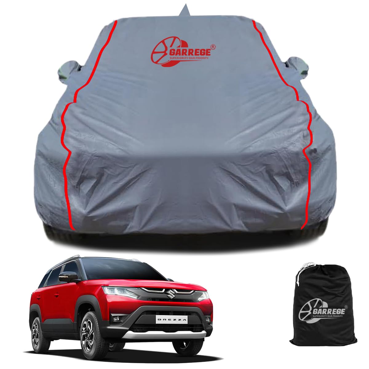 GARREGE Brezza Car Cover Waterproof