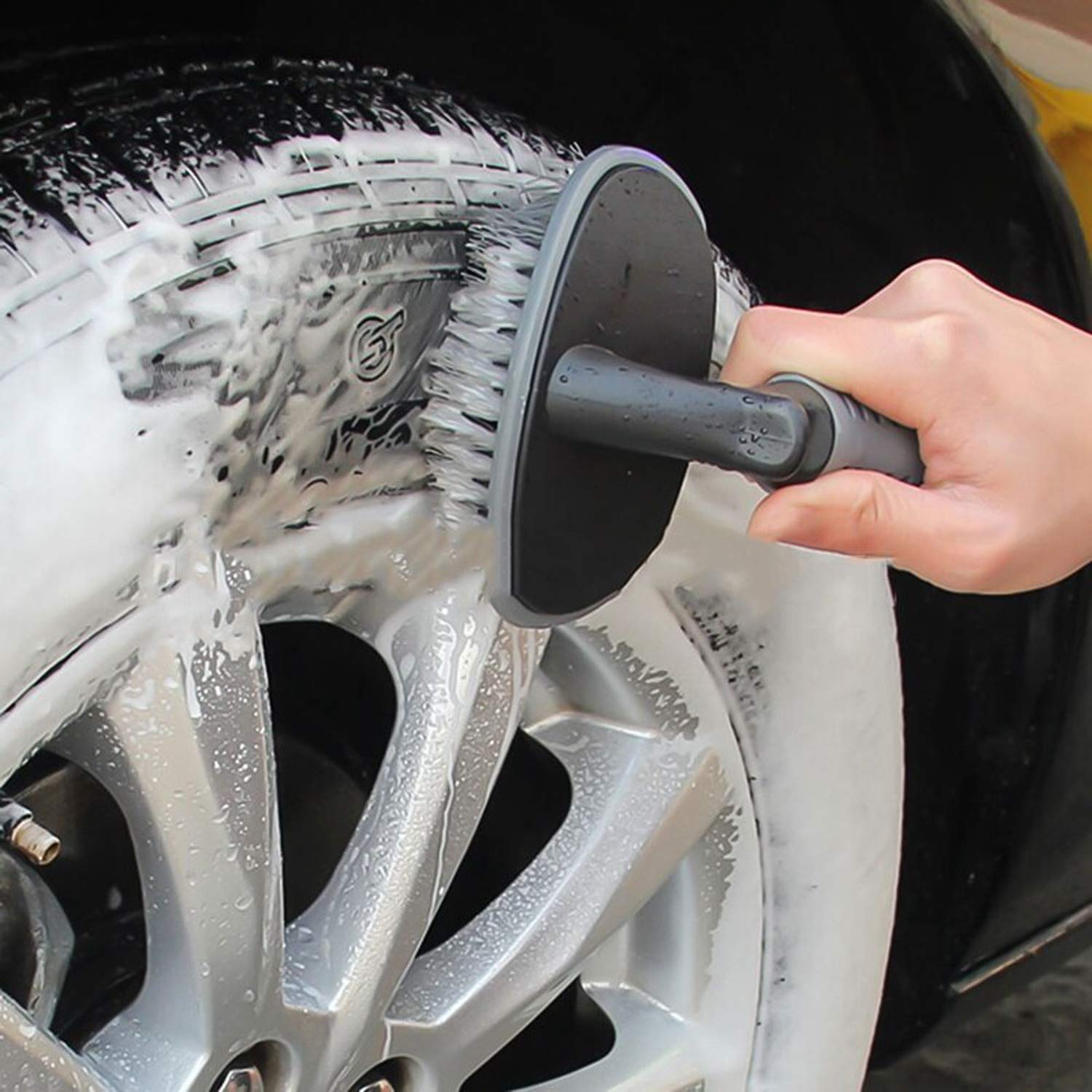 Car Tyre Cleaning Brush Scrubber