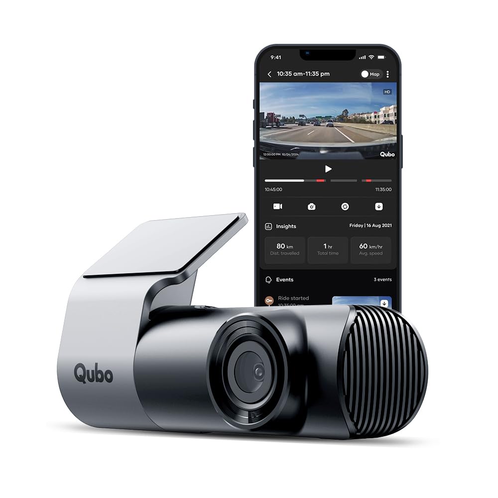 Car Dash Camera Pro 2K Resolution QHD