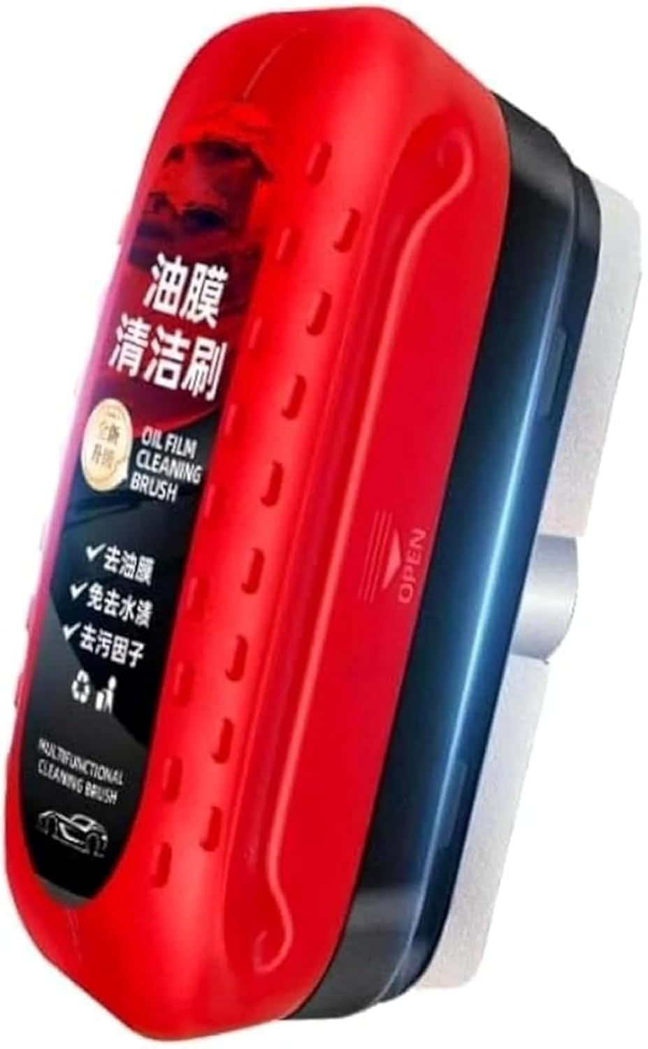 Oil Film Cleaning Brush, Glass Cleaning Board,