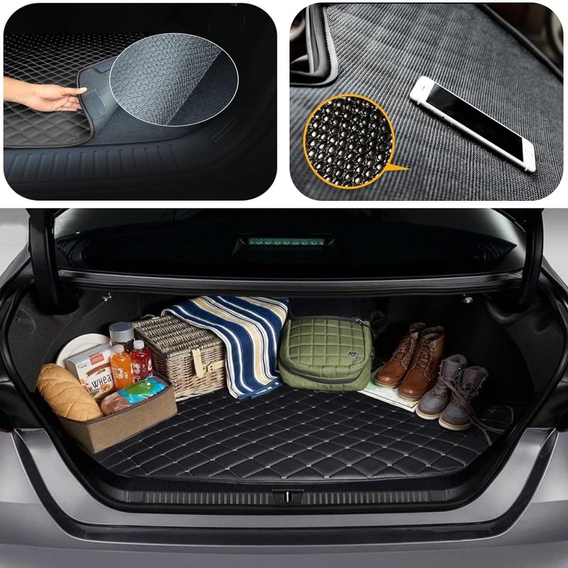  Heat/Water Proof PU Leatherite Car 