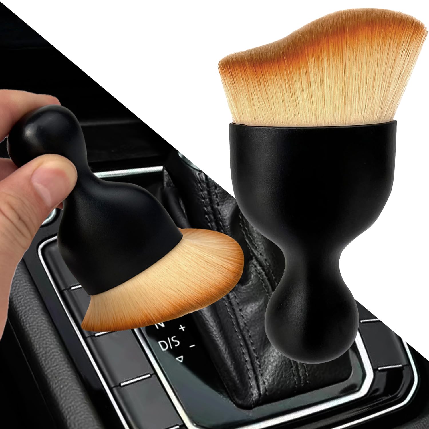 Car Interior Dust Brush,