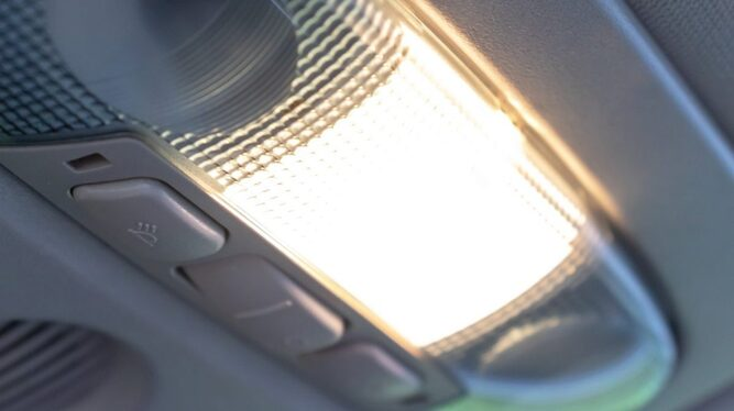 Passenger Compartment Light