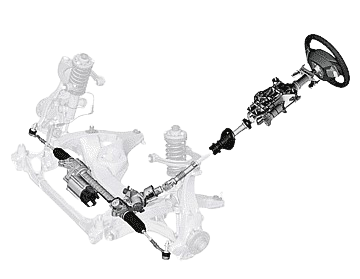 Steering Gear Asembly