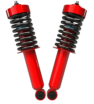 Shock Absorber and Strut